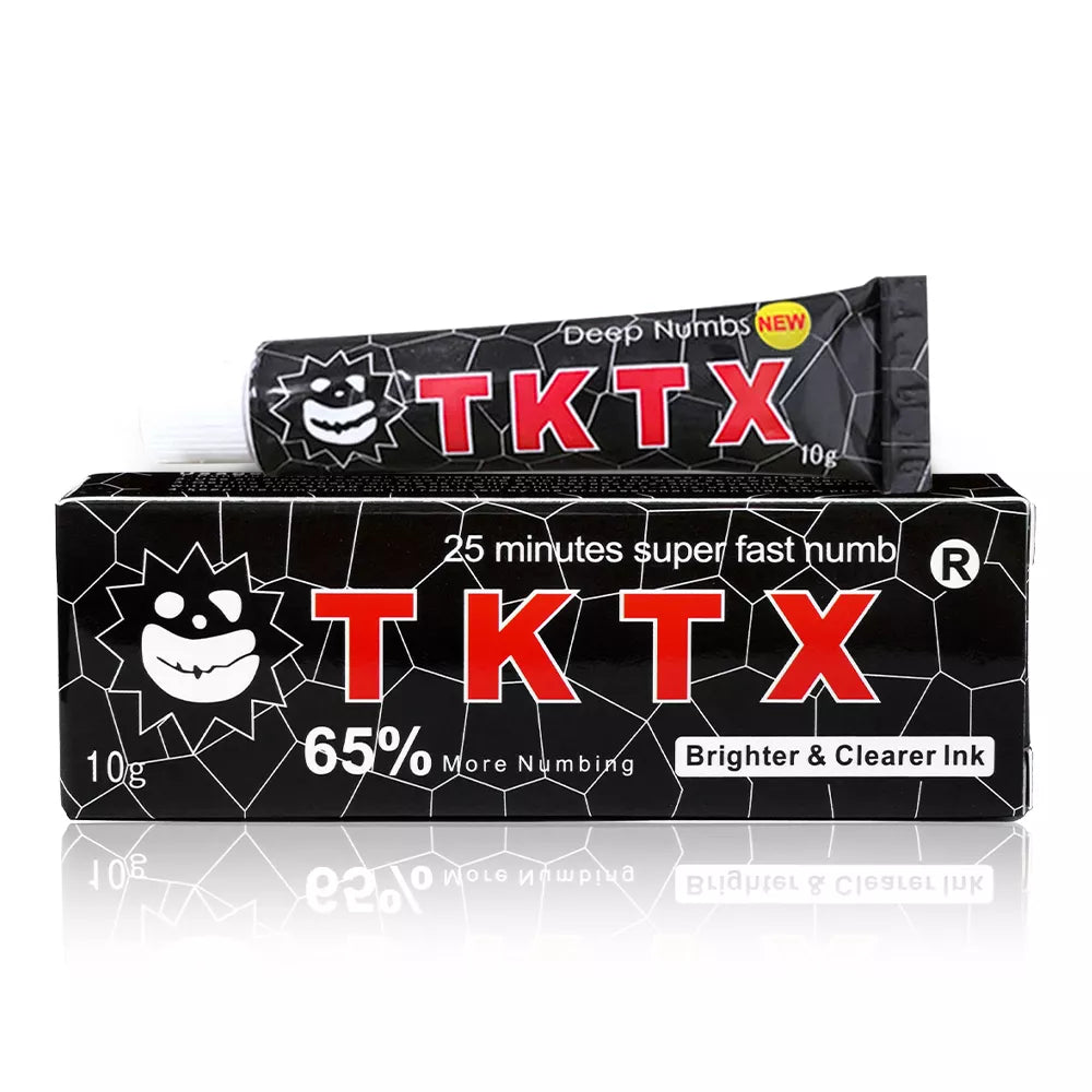 65 % TKTX Schwarze Tattoo Creme——noch stärker!