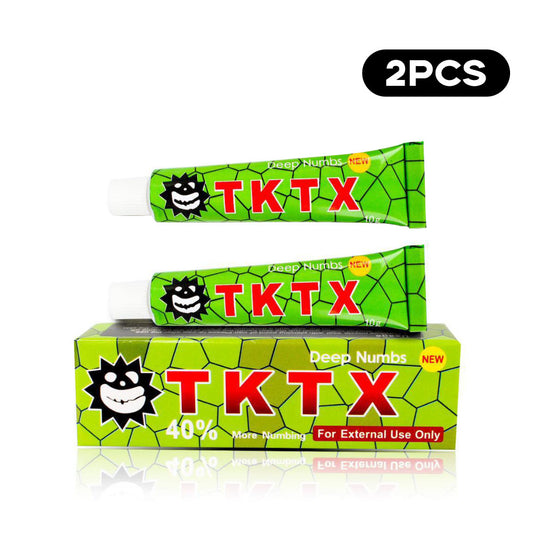 85% TKTX Grüne Tattoo Creme – 2-er Pack