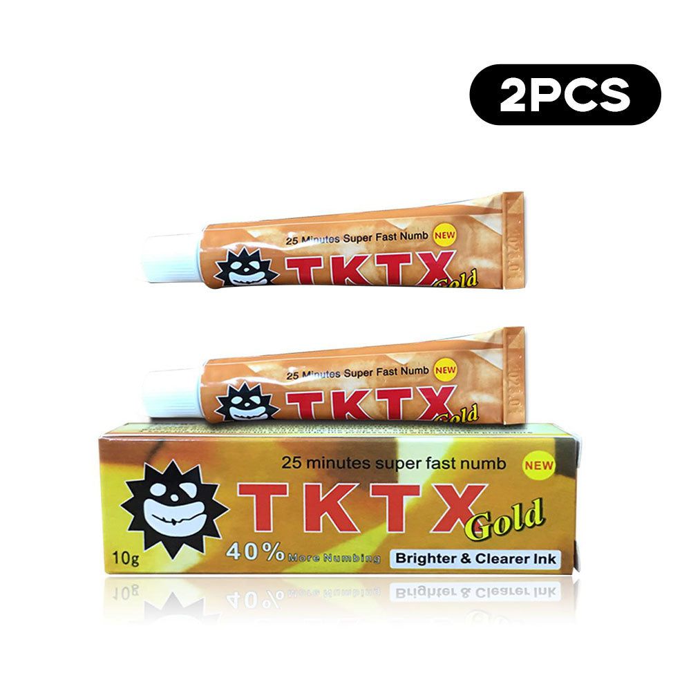40% Gold Tattoo Creme- 2