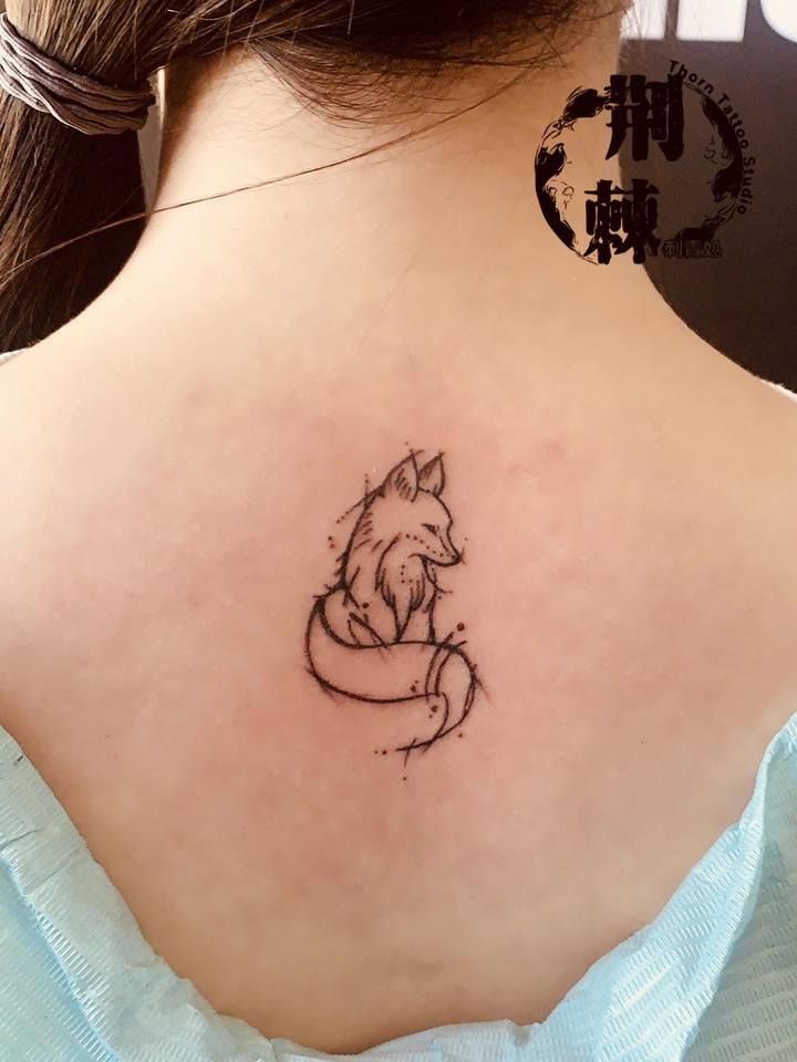 Fuchs-Tattoo-Design