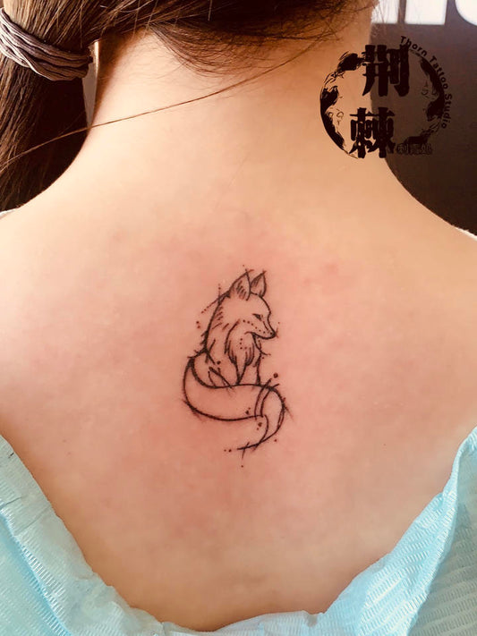 Fuchs-Tattoo-Design