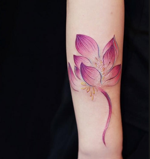 Lotus-Tattoo-Design