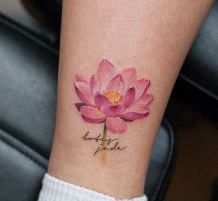 Lotus-Tattoo-Design – 2