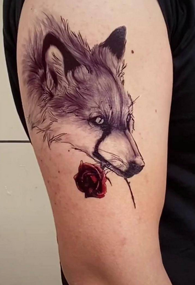 Wolf-Tattoo-Designs