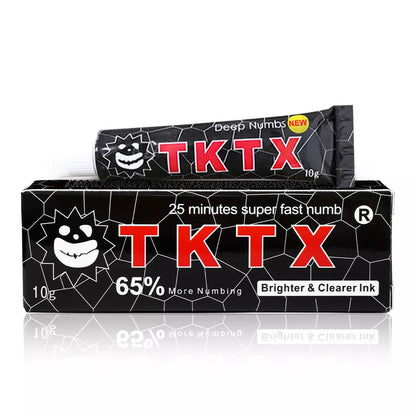 65 % TKTX Schwarze Tattoo Creme——noch stärker！
