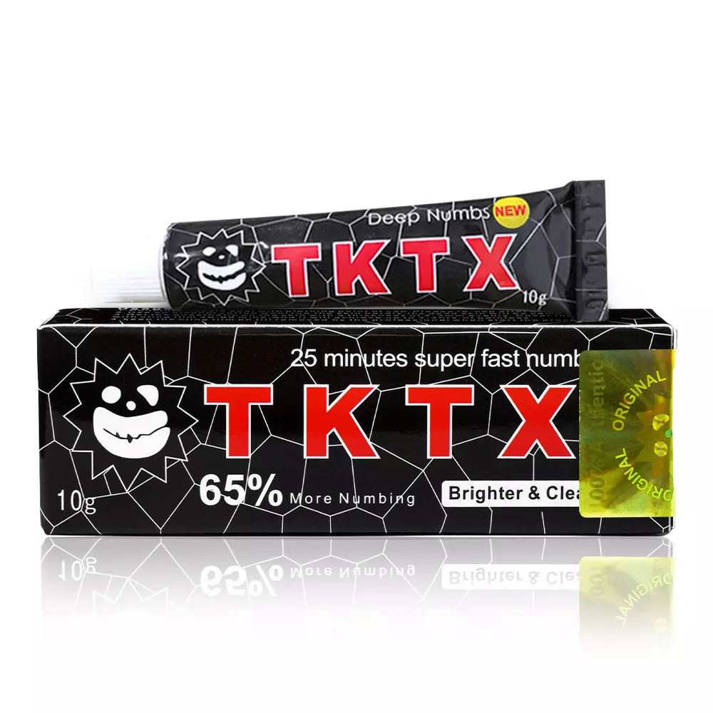 65 % TKTX Schwarze Tattoo Creme——noch stärker！