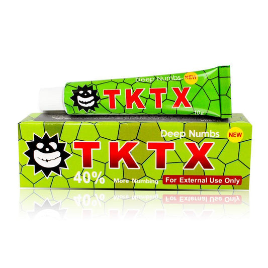 40 % TKTX Grüne Tattoo Creme