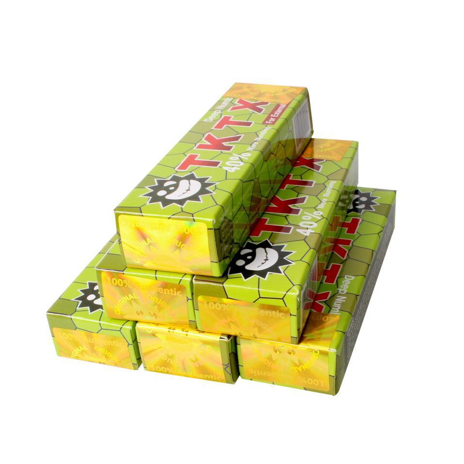 40 % TKTX Grüne Tattoo Creme